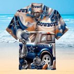 NFL Dallas Cowboys Free Style Hawaiian Shirt Aloha Shirt
