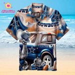NFL Dallas Cowboys Free Style Hawaiian Shirt Aloha Shirt