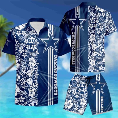 NFL Dallas Cowboys Hawaiian Shirt 2023 summer shirt
