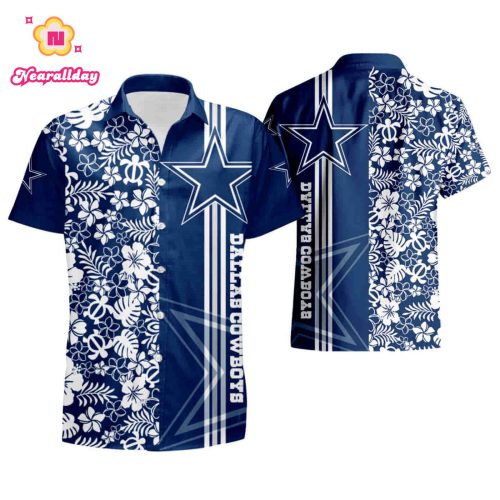 NFL Dallas Cowboys Hawaiian Shirt 2023 summer shirt