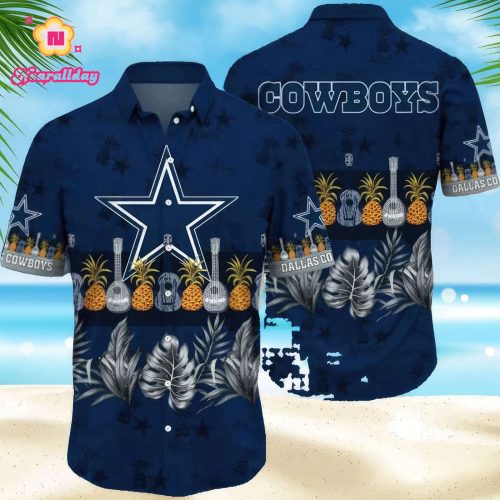 NFL Dallas Cowboys Hawaiian Shirt Short Style Hot Trending Summer 01