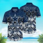 NFL Dallas Cowboys Hawaiian Shirt Style Hot Trending 02