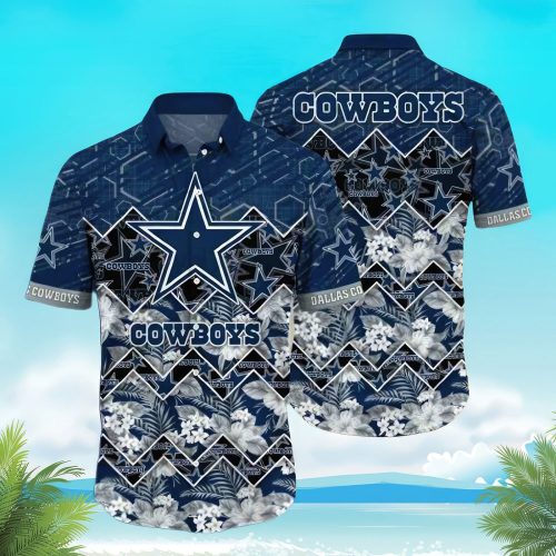 NFL Dallas Cowboys Hawaiian Shirt Style Hot Trending 02