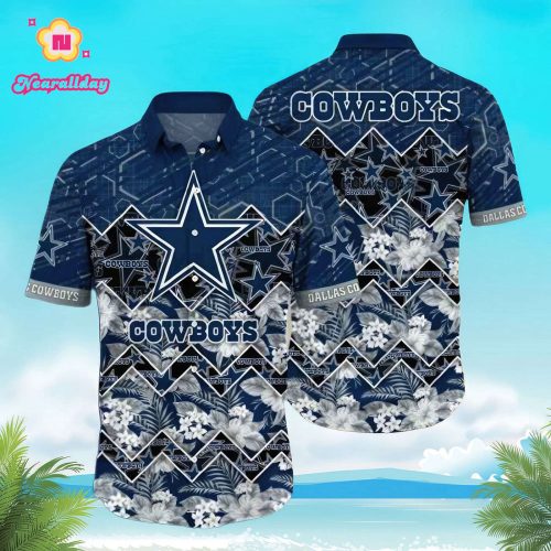 NFL Dallas Cowboys Hawaiian Shirt Style Hot Trending 02