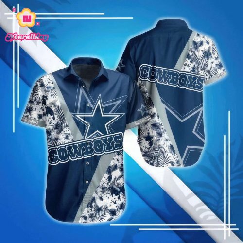 NFL Dallas Cowboys Hawaiian Shirt Style Summer Trending