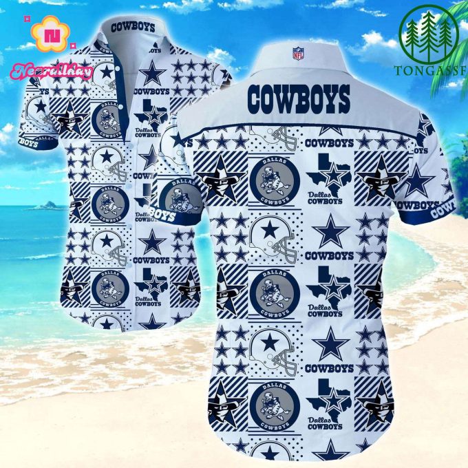 Nfl Dallas Cowboys Special Edition Hawaiian Shirts