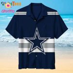 NFL Dallas Cowboys Team Logo Hawaiian Shirt Perfect Gifts For Your Loved Ones