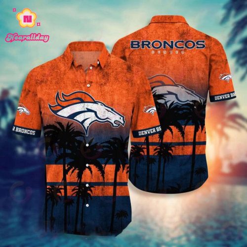 NFL DENVER BRONCOS Hawaiian Shirt