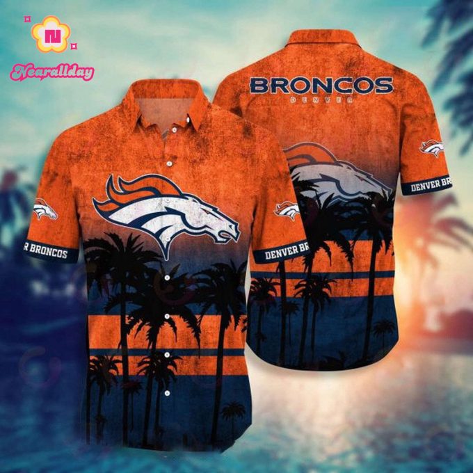 NFL DENVER BRONCOS Hawaiian Shirt