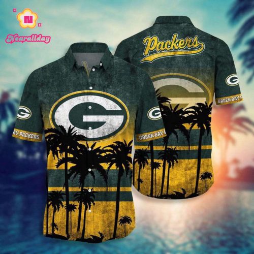 NFL GREEN BAY PACKERS Hawaiian Shirt