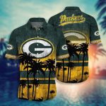 NFL GREEN BAY PACKERS Hawaiian Shirt