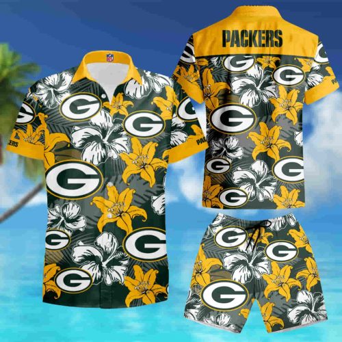 Nfl Green Bay Packers Hawaiian Shirt V2 summer shirt