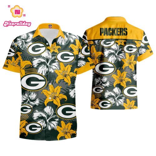 Nfl Green Bay Packers Hawaiian Shirt V2 summer shirt