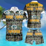 Nfl Green Bay Packers Trendy Sport Hawaiian Shirt Funny summer shirt
