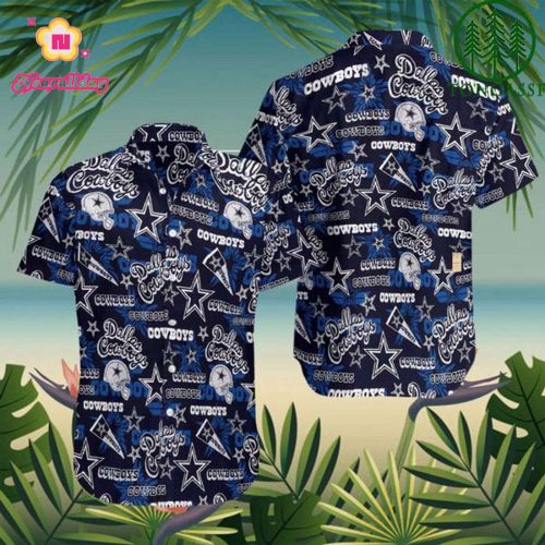 NFL Hawaiian Shirt Dallas Cowboys classic full printed