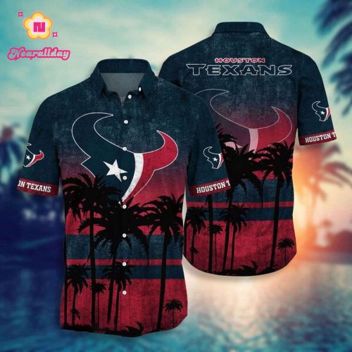 NFL HOUSTON TEXANS Hawaiian Shirt
