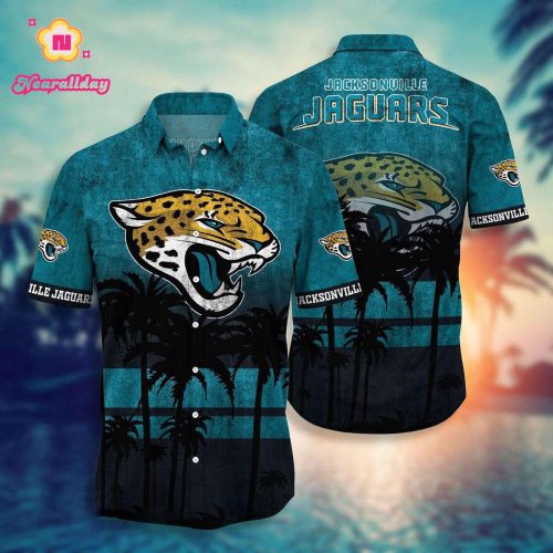 NFL JACKSONVILLE JAGUARS Hawaiian Shirt