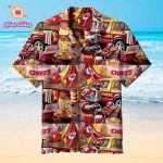 NFL Kansas City Chiefs Casual Hawaiian Shirt