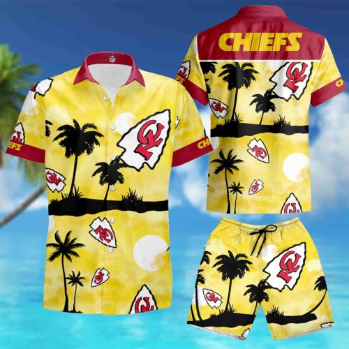 Nfl Kansas City Chiefs Hawaiian Shirt 2 summer shirt