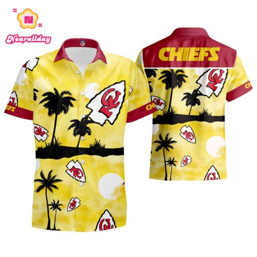 Nfl Kansas City Chiefs Hawaiian Shirt 2 summer shirt