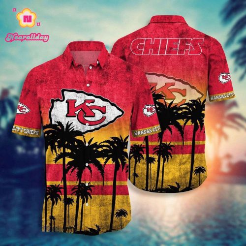 NFL KANSAS CITY CHIEFS Hawaiian Shirt