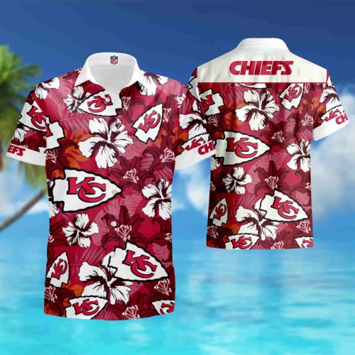 Nfl Kansas City Chiefs Hawaiian Shirt summer shirt