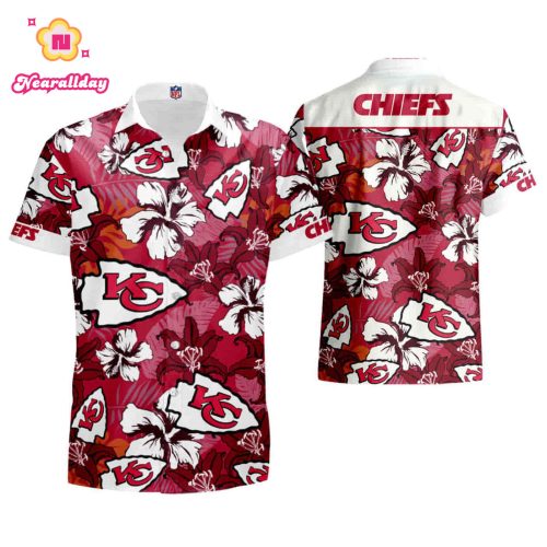 Nfl Kansas City Chiefs Hawaiian Shirt summer shirt