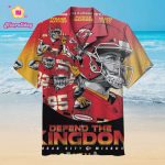 NFL Kansas City Chiefs Logo Hawaiian Shirt