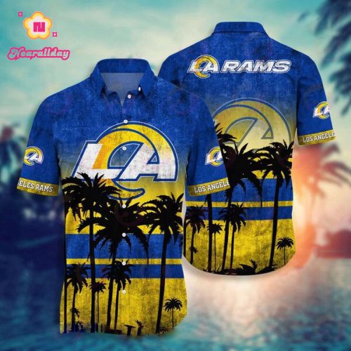 NFL LOS ANGELES RAMS Hawaiian Shirt