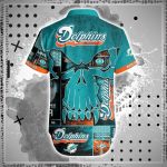 NFL Miami Dolphins Aqua Punisher Skull Hawaiian Shirt Men & Women Aloha Shirt NFL Miami Dolphins Aqua Punisher Skull Hawaiian Shirt Men & Women Aloha Shirt