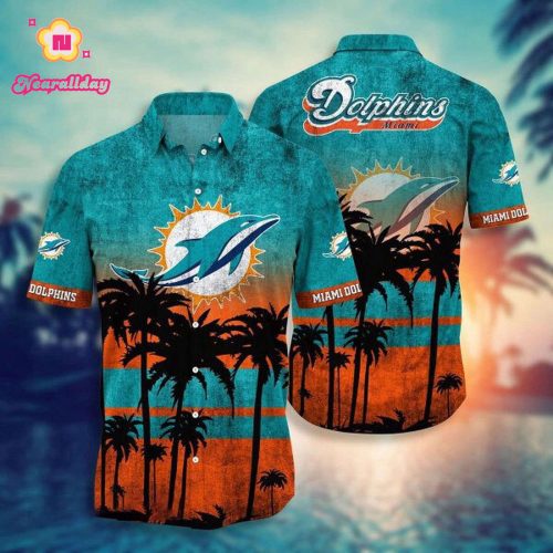 NFL MIAMI DOLPHINS Hawaiian Shirt