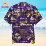 NFL Minnesota Vikings Hawaiian shirt sleeve shirt