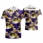 Nfl Minnesota Vikings Hawaiian Shirt V1 summer shirt