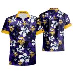 Nfl Minnesota Vikings Hawaiian Shirt V2 2023 summer shirt
