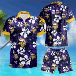 Nfl Minnesota Vikings Hawaiian Shirt V2 2023 summer shirt