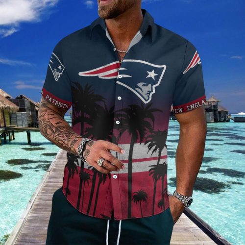NFL NEW ENGLAND PATRIOTS Hawaiian Shirt