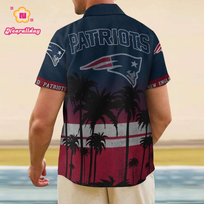 NFL NEW ENGLAND PATRIOTS Hawaiian Shirt