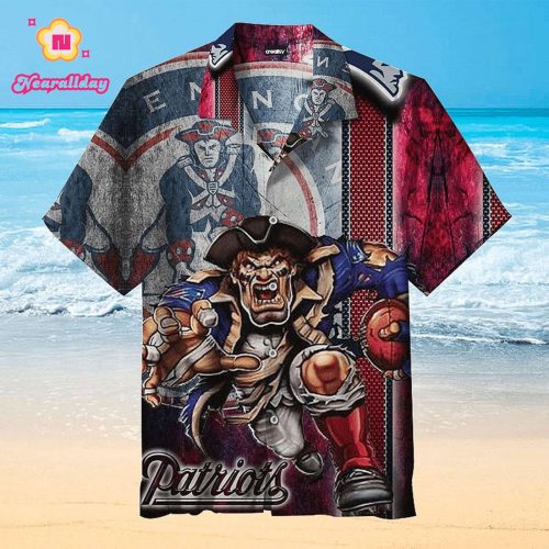 NFL New England Patriots New Trending Rugby Hawaiian Shirt Men & Women Aloha Shirt