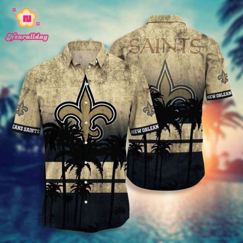 NFL NEW ORLEANS SAINTS Hawaiian Shirt