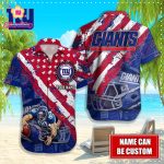 NFL New York Giants Custom Hawaiian Shirt NFL New York Giants Custom Hawaiian Shirt