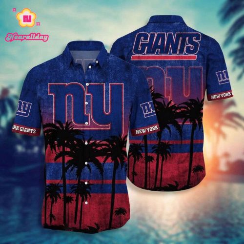 NFL NEW YORK GIANTS Hawaiian Shirt
