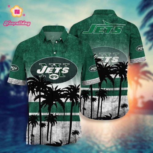 NFL NEW YORK JETS Hawaiian Shirt