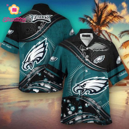 NFL Philadelphia Eagles Gift Hawaiian Shirt Men & Women Aloha Shirt