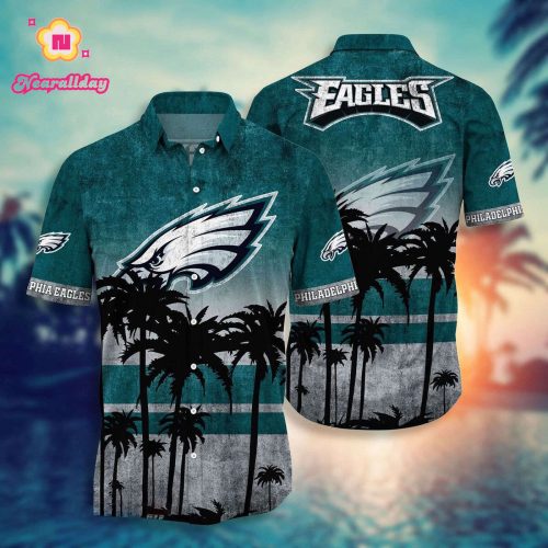 NFL PHILADELPHIA EAGLES Hawaiian Shirt