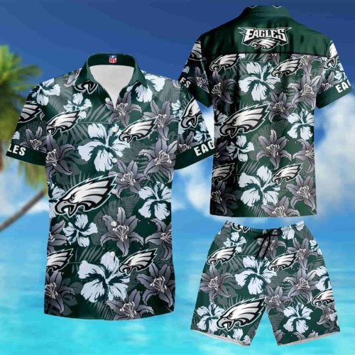Nfl Philadelphia Eagles Hawaiian Shirt Mywkc summer shirt