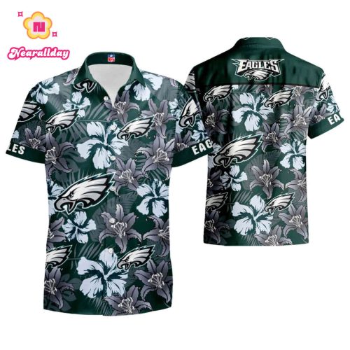 Nfl Philadelphia Eagles Hawaiian Shirt Mywkc summer shirt