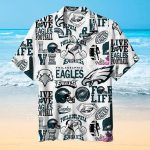 NFL Philadelphia Eagles Special Hawaiian Shirt Aloha Shirt