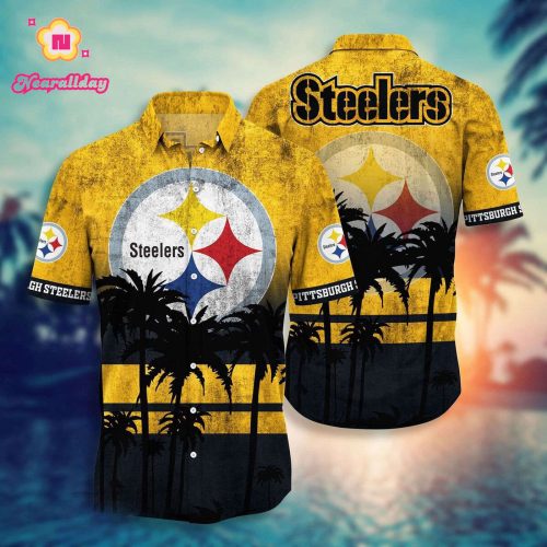 NFL PITTSBURGH STEELERS Hawaiian Shirt