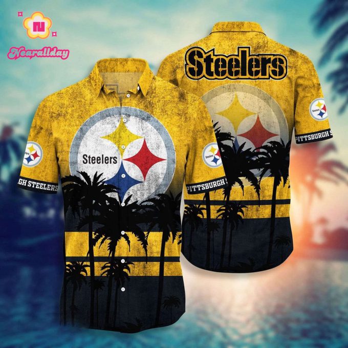 NFL PITTSBURGH STEELERS Hawaiian Shirt