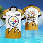 Nfl Pittsburgh Steelers Tommy Bahama Hawaiian Shirt 1 summer shirt